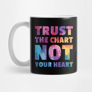 Trader Mindset Quote: Modern Typography Art Mug
